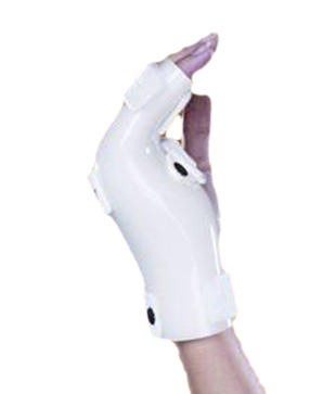 Relief Metacarpal Splint
