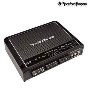 Rockford Fosgate - Prime Series -  R400-4D - 400 Watt Full Range  Class - D 4-Channel Amplifier