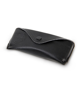Ron Opulent Black Aviator Sunglasses