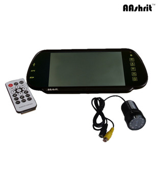 Aashrit Car Rear View camera and Screen