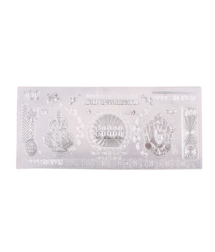 Shanti Auspicious Silver Rupee Note
