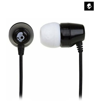 SkullCandy Riot in-Ear Black/Black (S2BLBZ-BB)