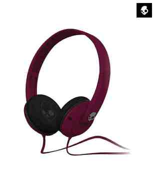 Skullcandy UPROCK S5URDY-236 Plum w/Mic