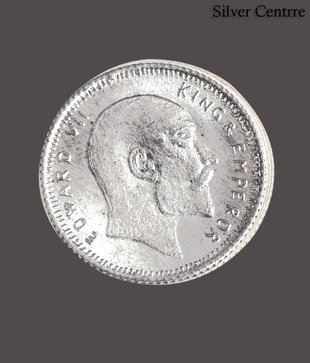 Silver Centrre King & Emperor Edward VII Silver Coin - SC 108