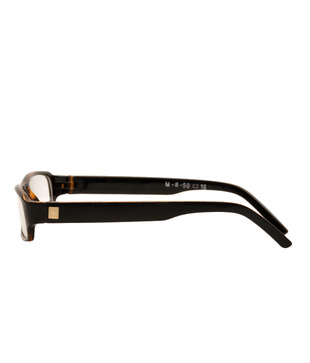 SD  Brown Broad Frame Eyewear