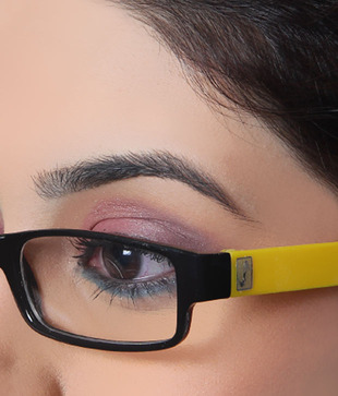 SD Charming Yellow Temple Optical Frame
