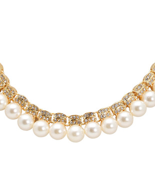 Sia Charming Pearl Necklace Set