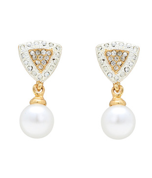 Sia Fashionable Set of 3 Pair Earrings