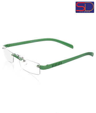 SD Classy Green Optical Frame