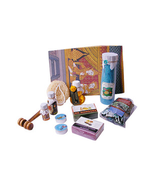 Soulflower  Ocean Blue Bath Set