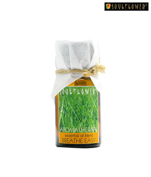 Soulflower  Breath Easy Essential Oil