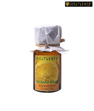 Soulflower  Lemon Essential Oil