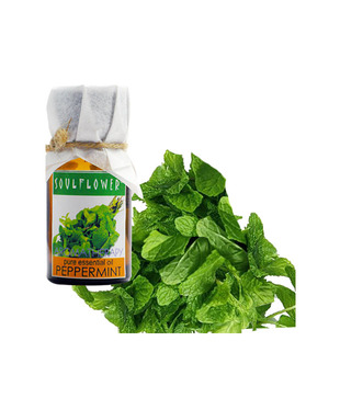 Soulflower  Peppermint Essential Oil