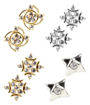 Deccan's 16 Earring Combo Set