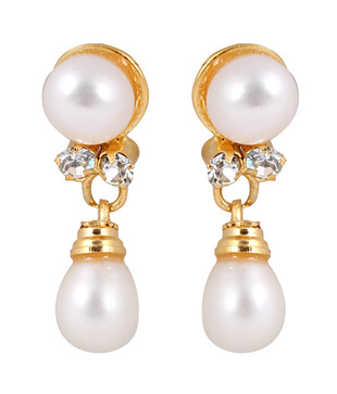 Deccan Appealing Fresh Water Pearl Necklace Set