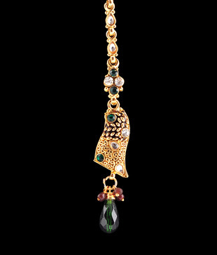 Deccan Pearls Designer Gld set