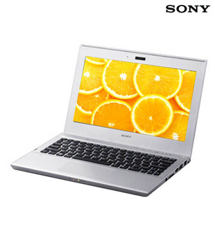 Sony Vaio T Series SVT11113FGS (Silver)