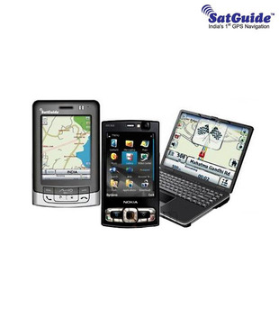 SatGuide Navigation Software for Windows, Android Phone