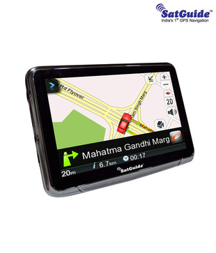 SatGuide - 5'' Premium Navi with  Bluetooth and Rear View Camera