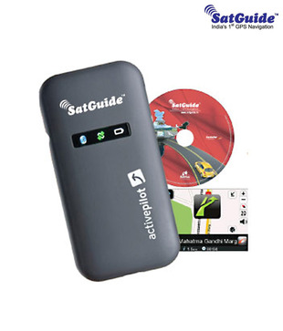 SatGuide - GoGPS Kit (with Bluetooth Receiver)