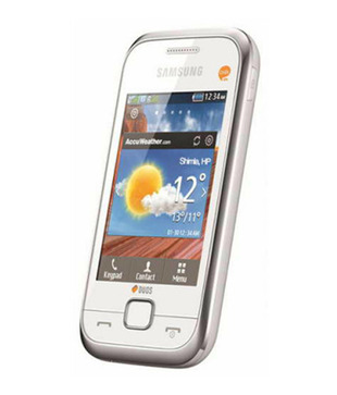 Samsung Champ Delux C3312 White