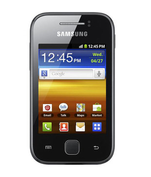 Samsung Galaxy Y S 5360-Absolute Black