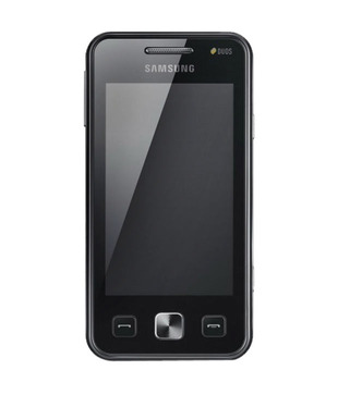 Samsung C6712 Noble Black