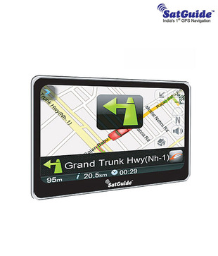 SatGuide - 4.3'' Navi with  Entertainment