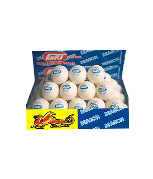GKI Offensive Rago TableTennis  Racket + GKI Fasto TableTennis Racket +  6 GKI Dragon Table Tennis Ball ..