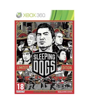 Sleeping Dogs For Xbox 360