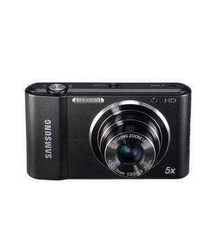 Samsung ST66 16.1MP Point & Shoot Digital Camera (Black)