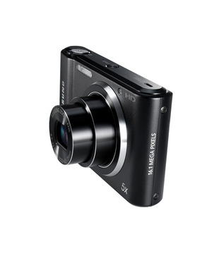 Samsung ST66 16.1MP Point & Shoot Digital Camera (Black)