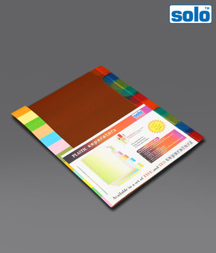Solo Multi - Coloured Divider (SP 110) - 5 pcs pkt