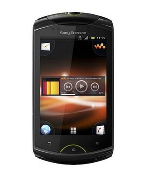 Sony Ericsson Live with walkman WT 19i Black