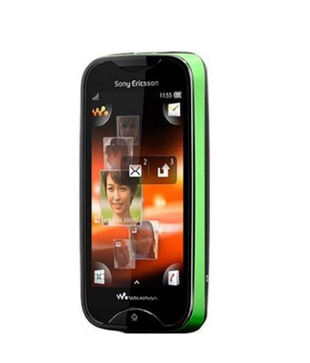 Sony Ericsson Mix Walkman Wt13I (Green-Black)