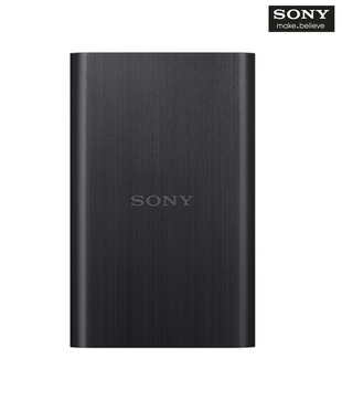Sony External Hard Drive (1 TB) (Black)