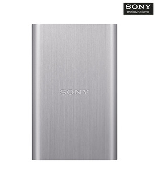 Sony External Hard Drive (1 TB) (Silver)