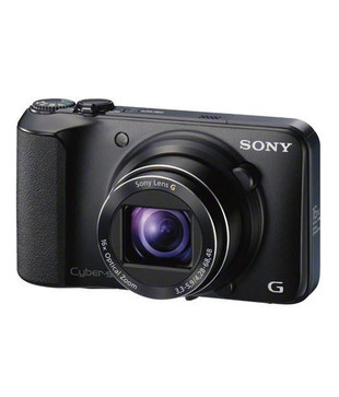 Sony CyberShot H90 16.1MP Point & Shoot Digital Camera (Black)