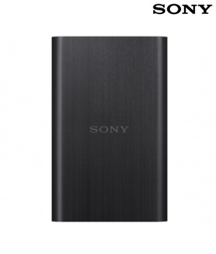 Sony HD-EG5/S 2.5 Inch 500GB External Hard Disk Drive (Black)