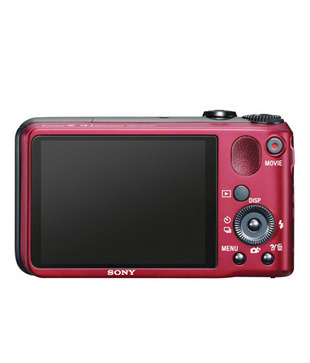 Sony CyberShot DSC HX10V 18.2MP Point & Shoot Camera (Red)