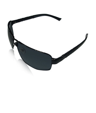 Speedo Slic Aviator  Black Sunglasses With Free MTV Watch Worth Rs 2999