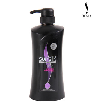 Sunsilk Stunning Blackshine Shampoo 700Ml