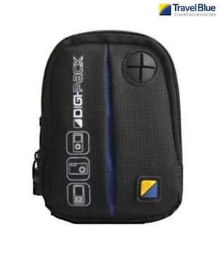 Travel Blue Digital Camera Pouch (Small)