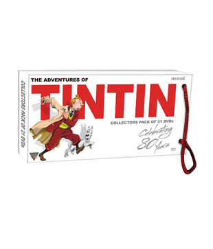 The Adventures Of Tintin (Set of 21 DVD's) (English) [DVD]