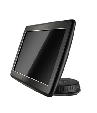 Tom Tom - VIA 100 - 4.3'' Touch Screen (with Free Lifetime Maps)