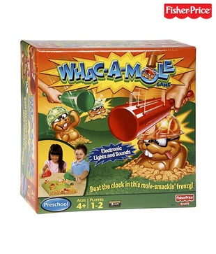 Fisher Price Whac-A-Mole Game