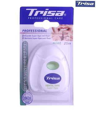 Trisa Super Tape Mint Dental Floss 25M