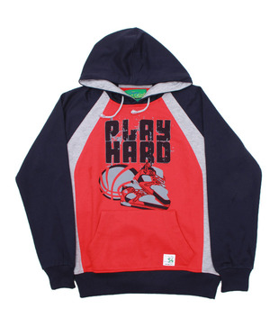 Fort Collins Red & Navy Blue Tracksuit For Kids