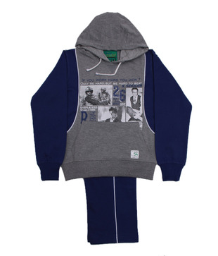 Fort Collins Grey & Blue Tracksuit