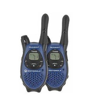 Motorola Walkie Talkies T-5500